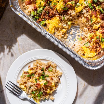 Chinese Sausage Fried Rice