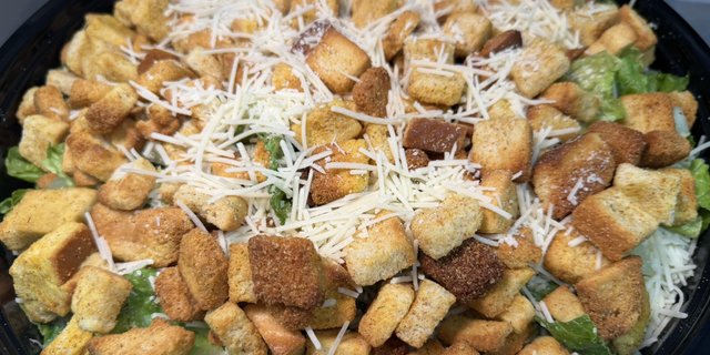 Caesar Salad Tray