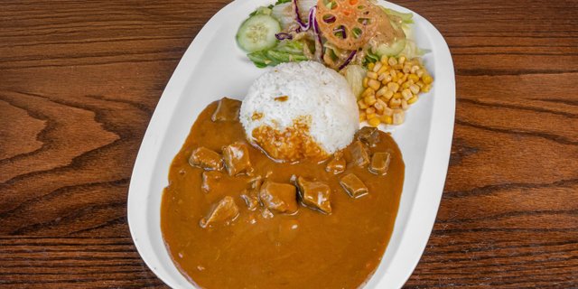 Beef Curry Rice Bowl