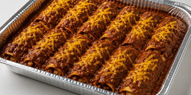 Enchiladas Tejanos