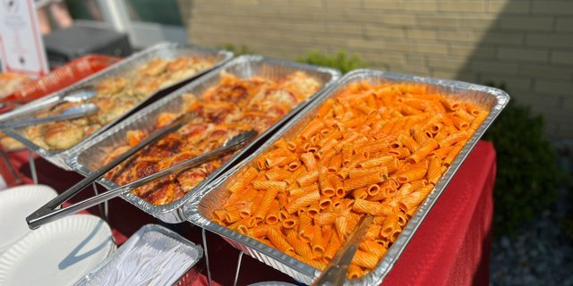 Pasta w/ Vodka Sauce
