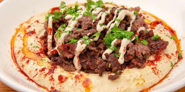 Beef Hummus