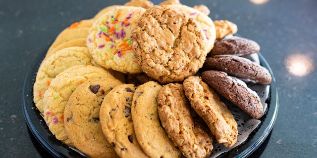 Fresh Baked Super Cookies