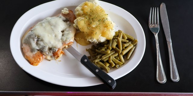 Country-Fried Steak Plate