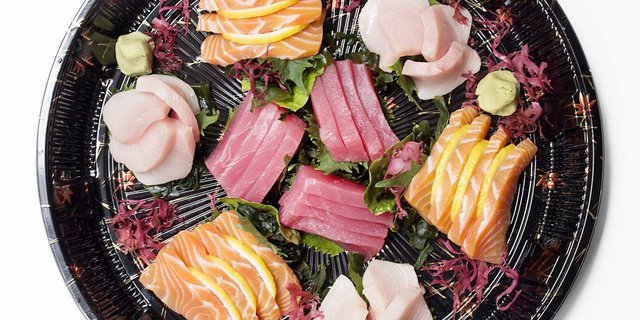 Sashimi Trio