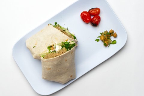 Mediterranean Wrap Boxed Lunch