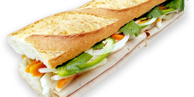 Asian Sandwich Combo