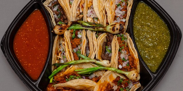 Mixed Tacos