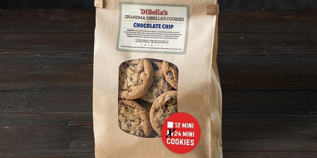 24 Pack of Chocolate Chip Mini Cookies
