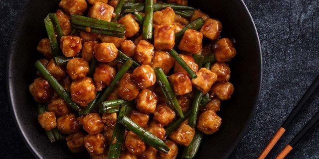 Mongolian Tofu