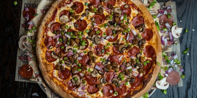 Manhattan Supreme Gluten-Free Pizza