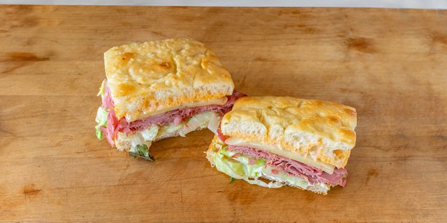 Corned Beef Sandwich Boxed Lunch