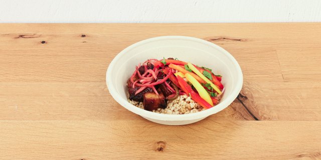 pork belly classic bowl