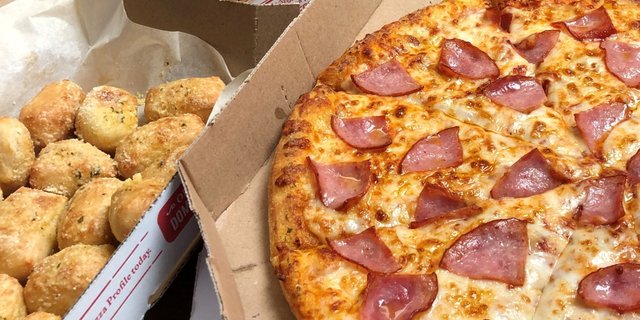 Pizza & Bread - 2 Slice Per Person