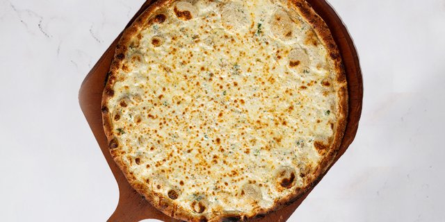 White Pizza