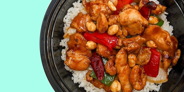 Kung Pao Tso Bowl