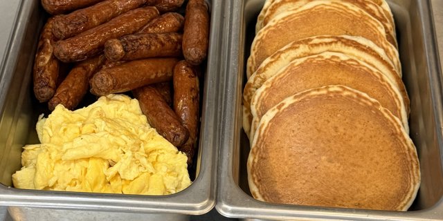 Mini Pancake Buffet