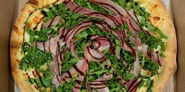 The Arugula Pizza