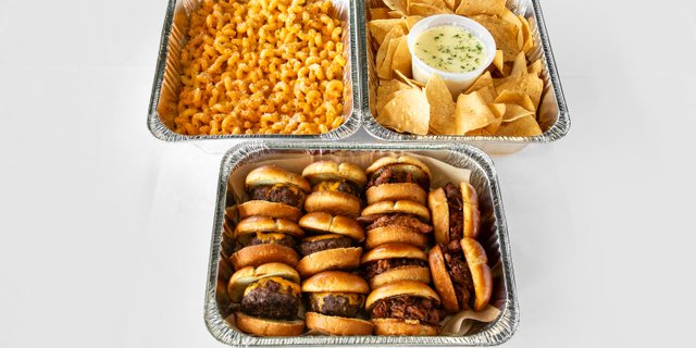 Cheeseburger Slider Package