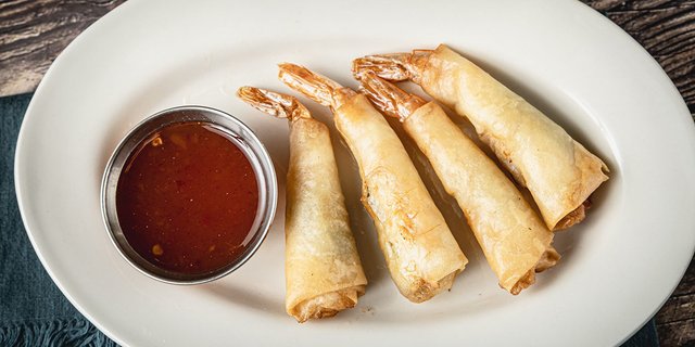 Golden Shrimps