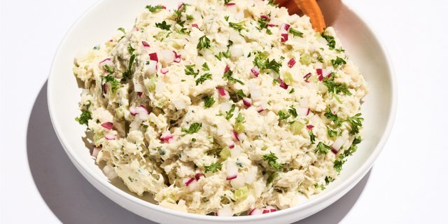 Slow-Roasted Chicken Salad Dip