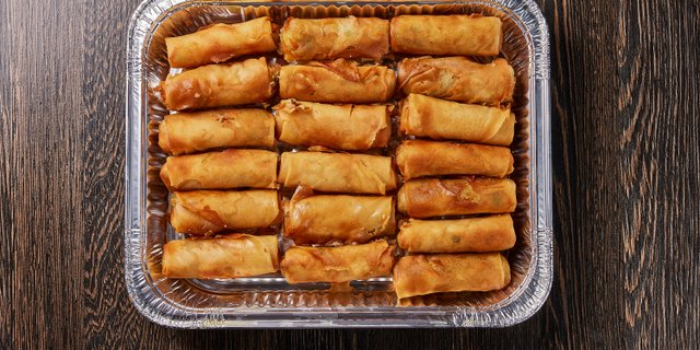 Spring Roll Tray