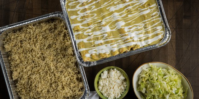 Carnitas Enchiladas