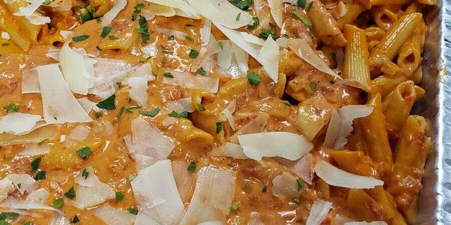 Pasta w/ alla Vodka