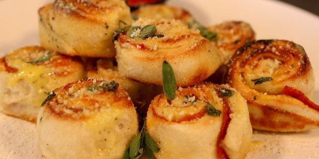 Asiago Pepperoni Rolls Platter