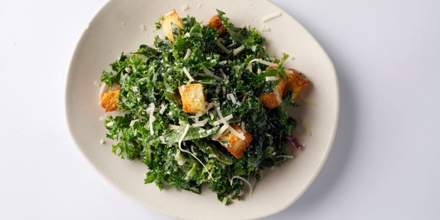 Kale Caesar Salad