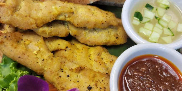 Chicken Satay