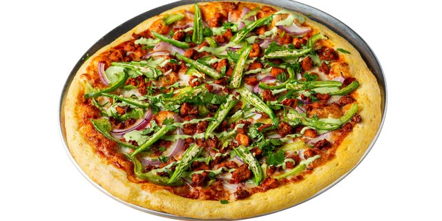 Spicy Chicken Delight Pizza
