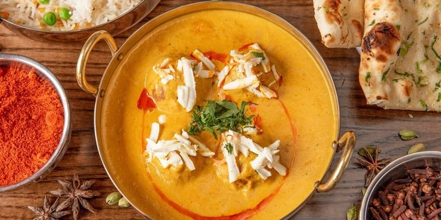 Malai Kofta Tray