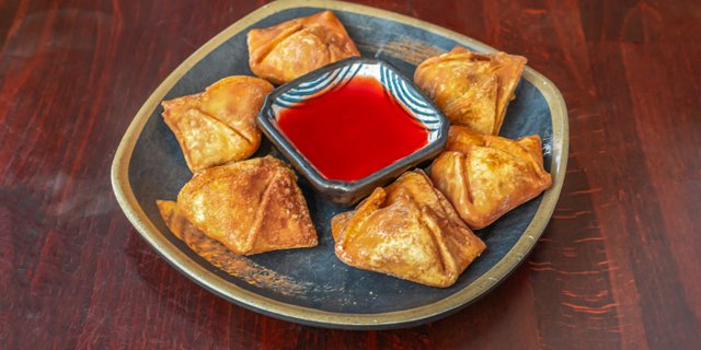 Crab Rangoon