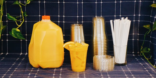 Gallon Orange Juice