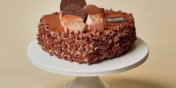 Heart Choco Cake
