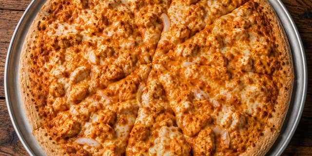 Buffalo Chicken Pizza