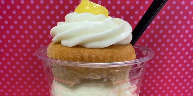 Gluten-Free Lemon Lover Cupcake Smash