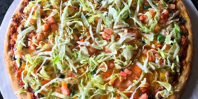 Taco Pizza