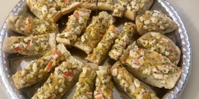 Mini Crab Melt