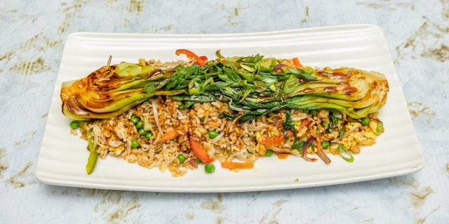 Mission Fried Rice Station