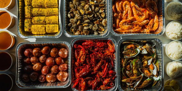Seafood Feast