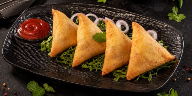 Chicken Samosa