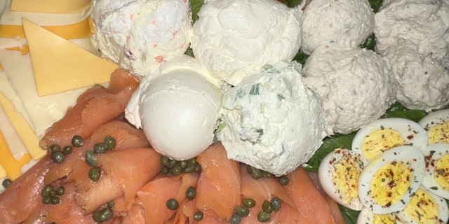 Dairy & Fish Platter