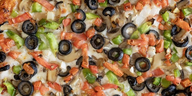 Veggie - Gluten-Free Pizza
