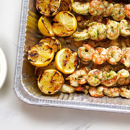 Citrus Herb Grilled Shrimp