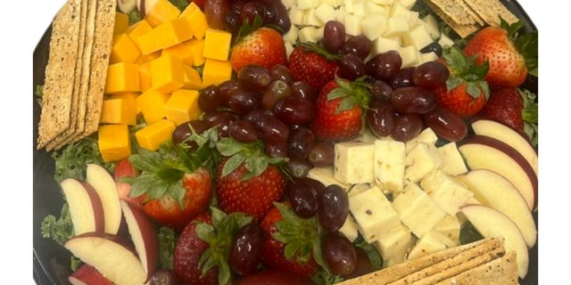 Fruit & Cheese Charcuterie
