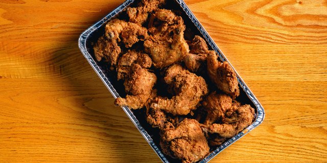 32 Fried Chicken Quarters