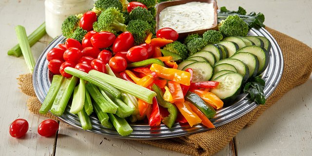 Vegetable & Dip Platter