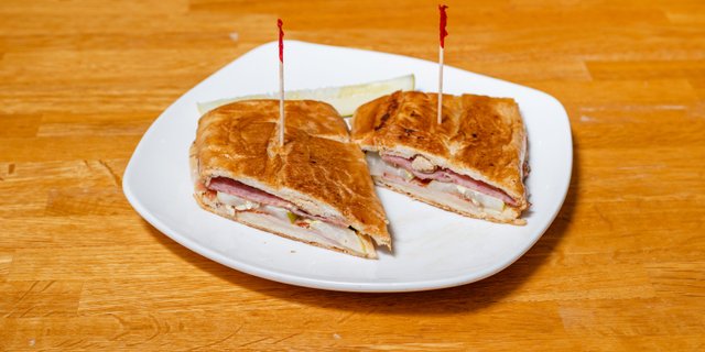 Traditional Cuban Sandwich Tray